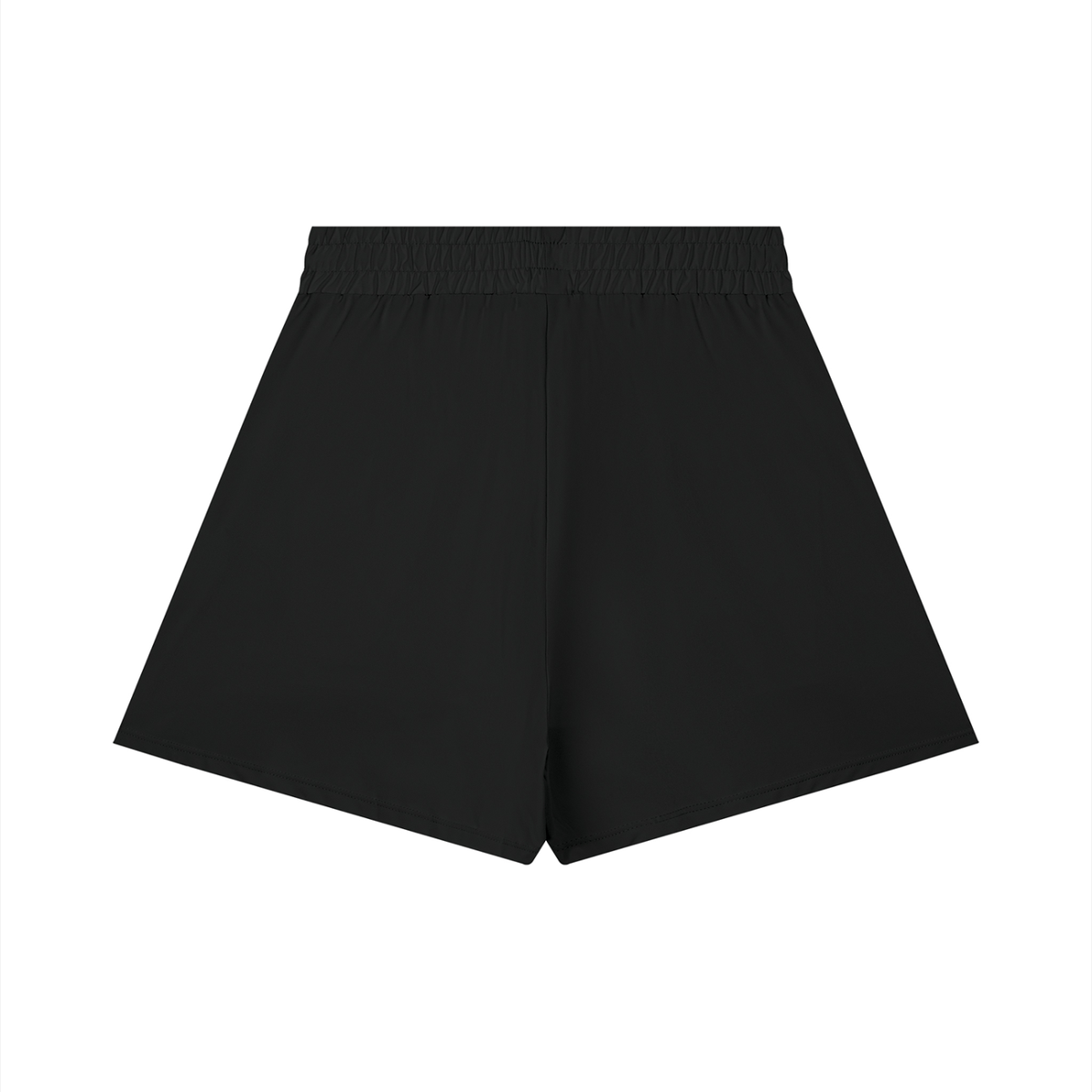 “MoùArt” Women's Ruched Yoga Shorts