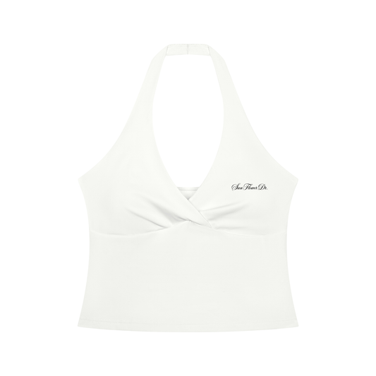 SunFlower Dr. Halter Yoga Tank Top