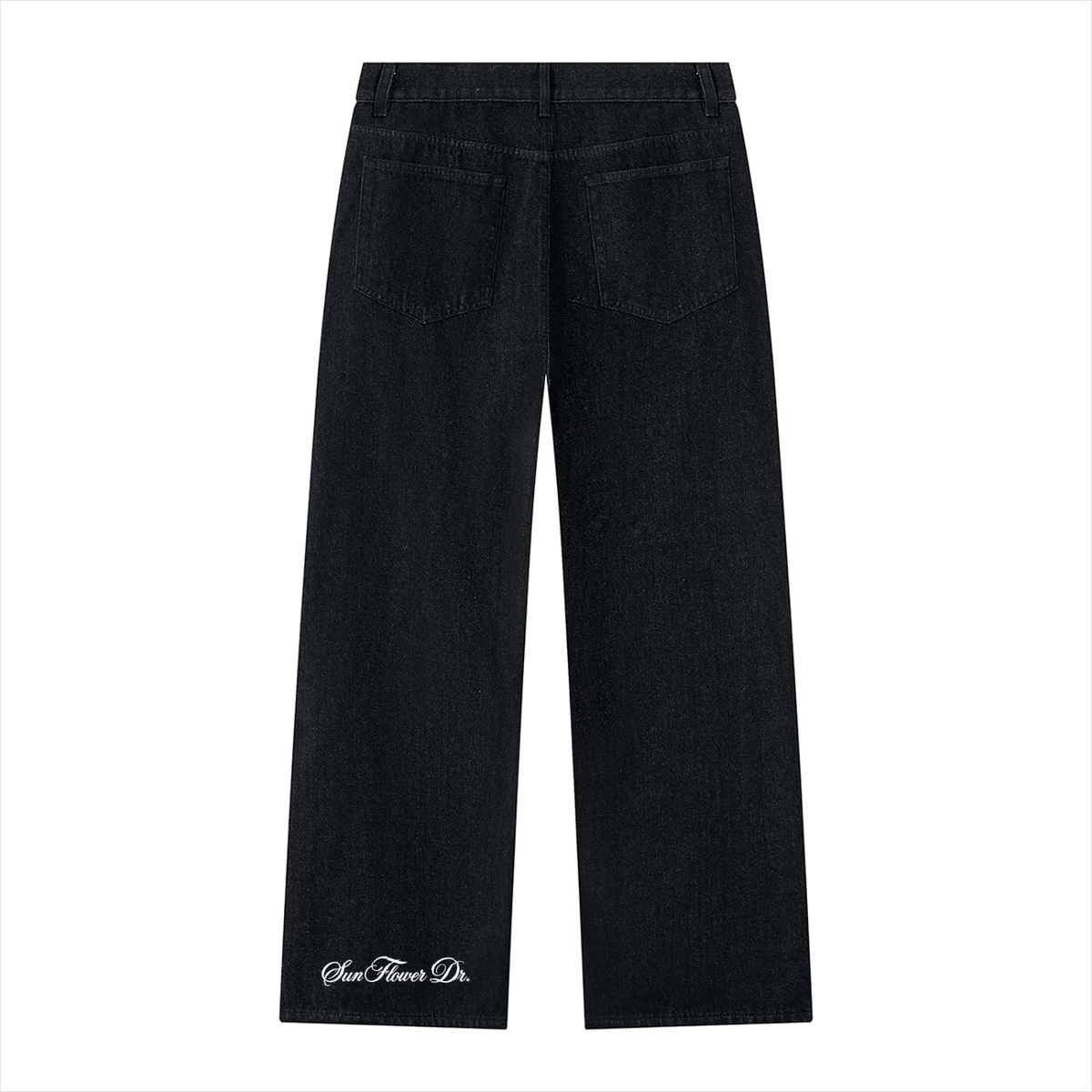 Color Palette Bags Men's Wide Leg Denim Jeans