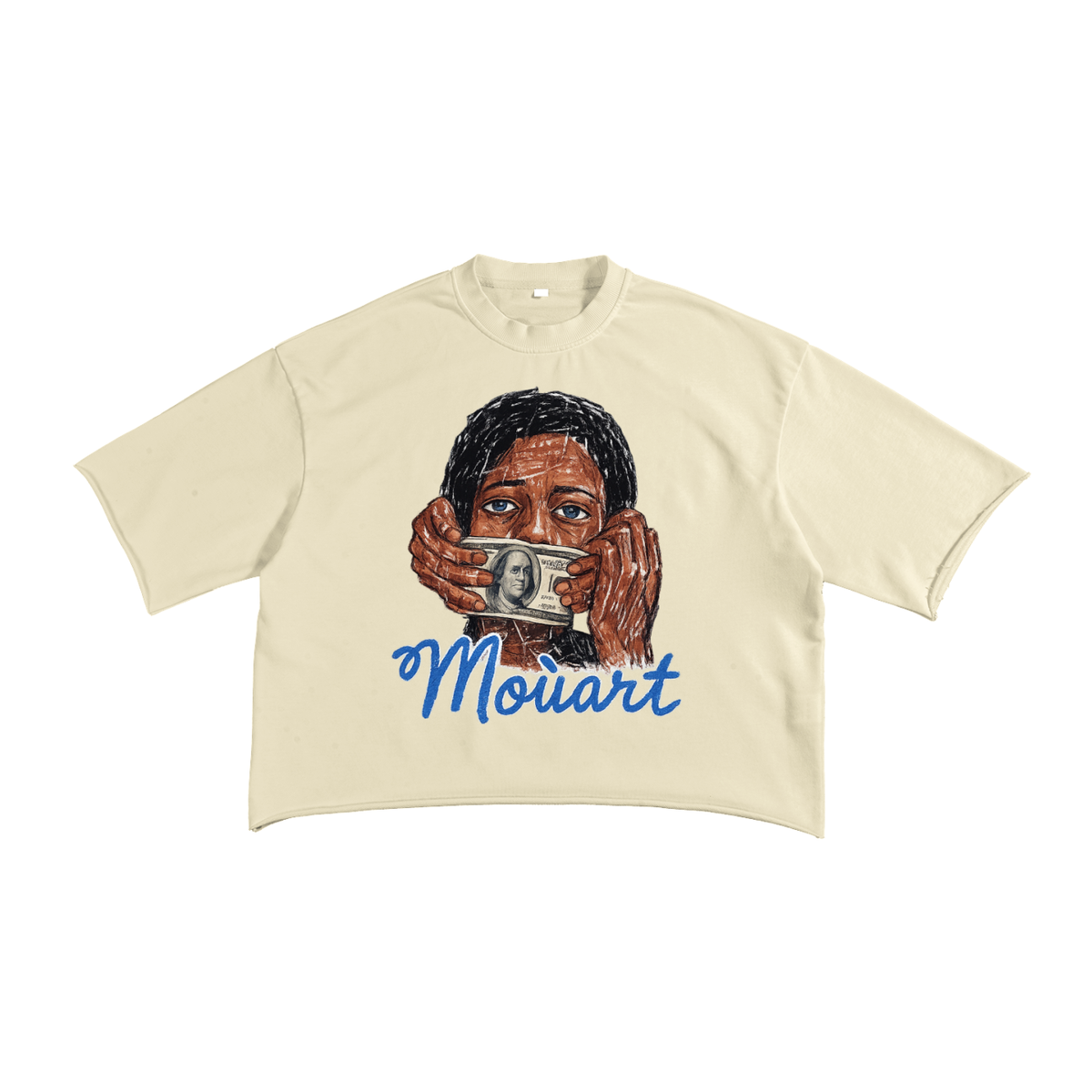 Slush Funds French Terry Raw Edge T-Shirt