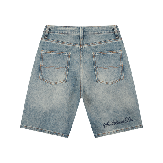 Casually Confident Denim Shorts