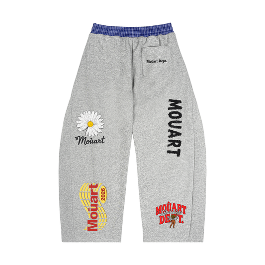 It’s Art Duh Barrel Sweatpants