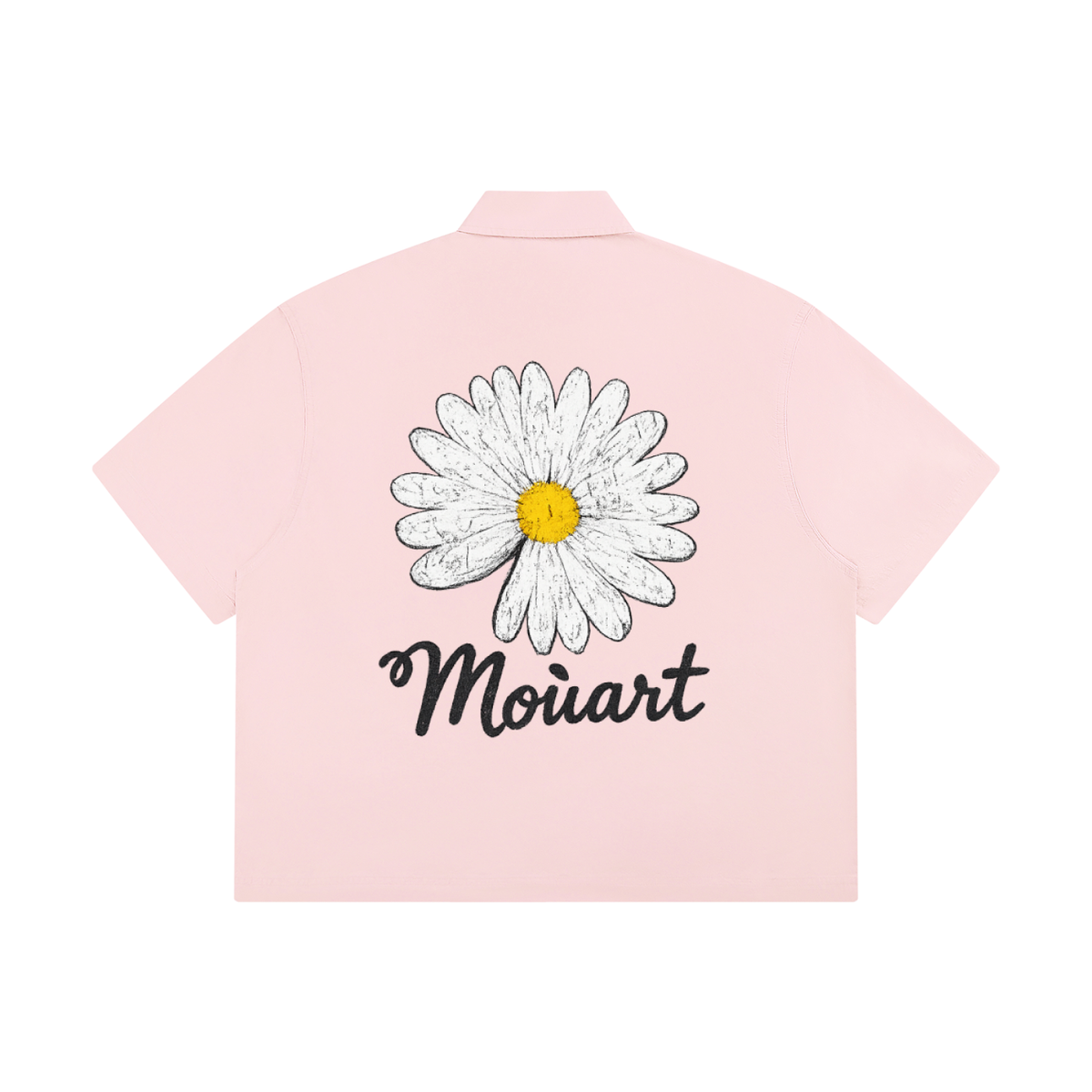 The Old Me Died Yesterday Boxy Short Sleeve Shirt