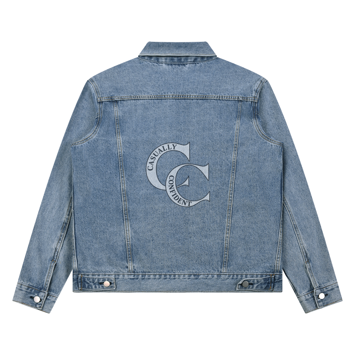 Casually Confident Denim Jacket