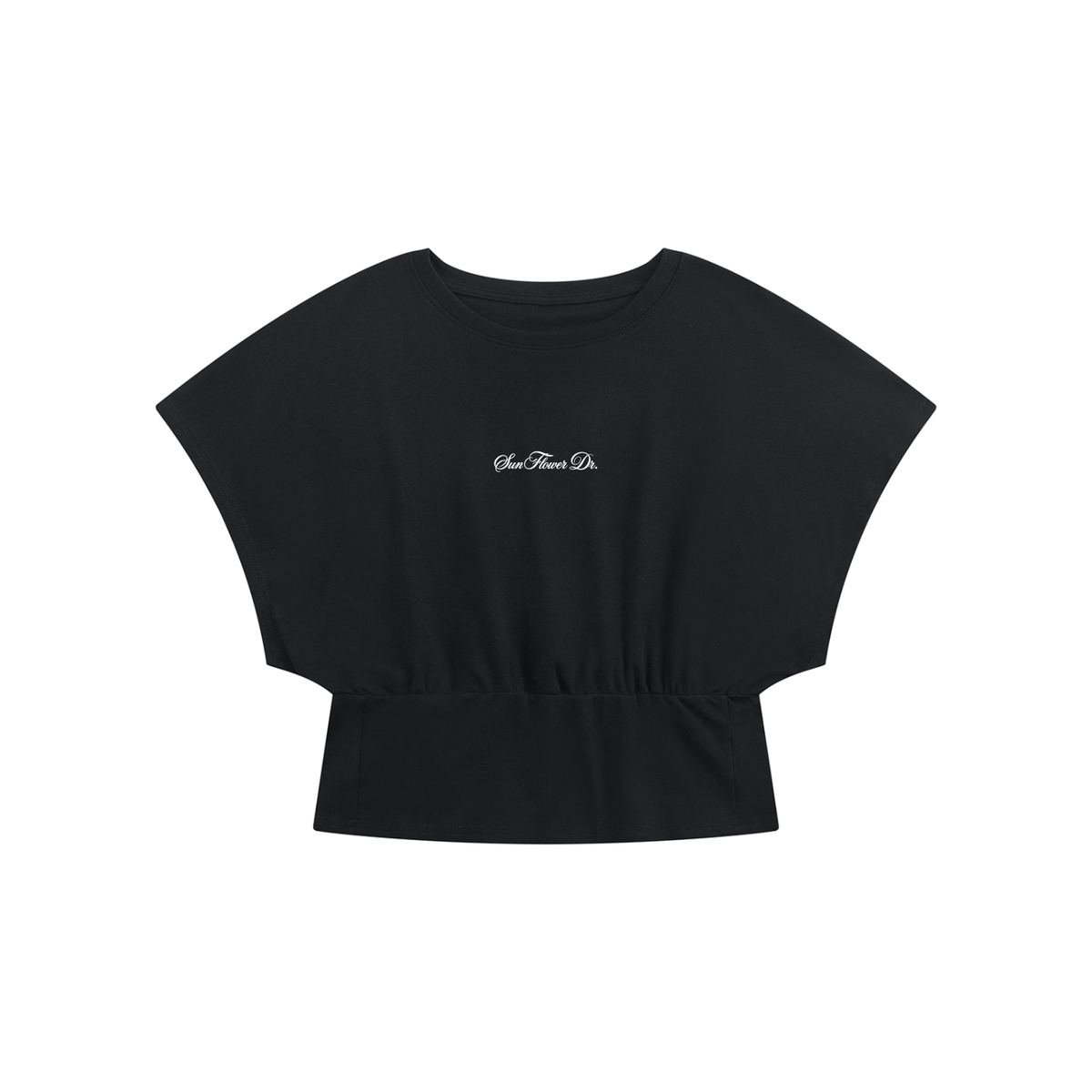 “Casually Confident” Women’s Crop Dolman T-Shirt