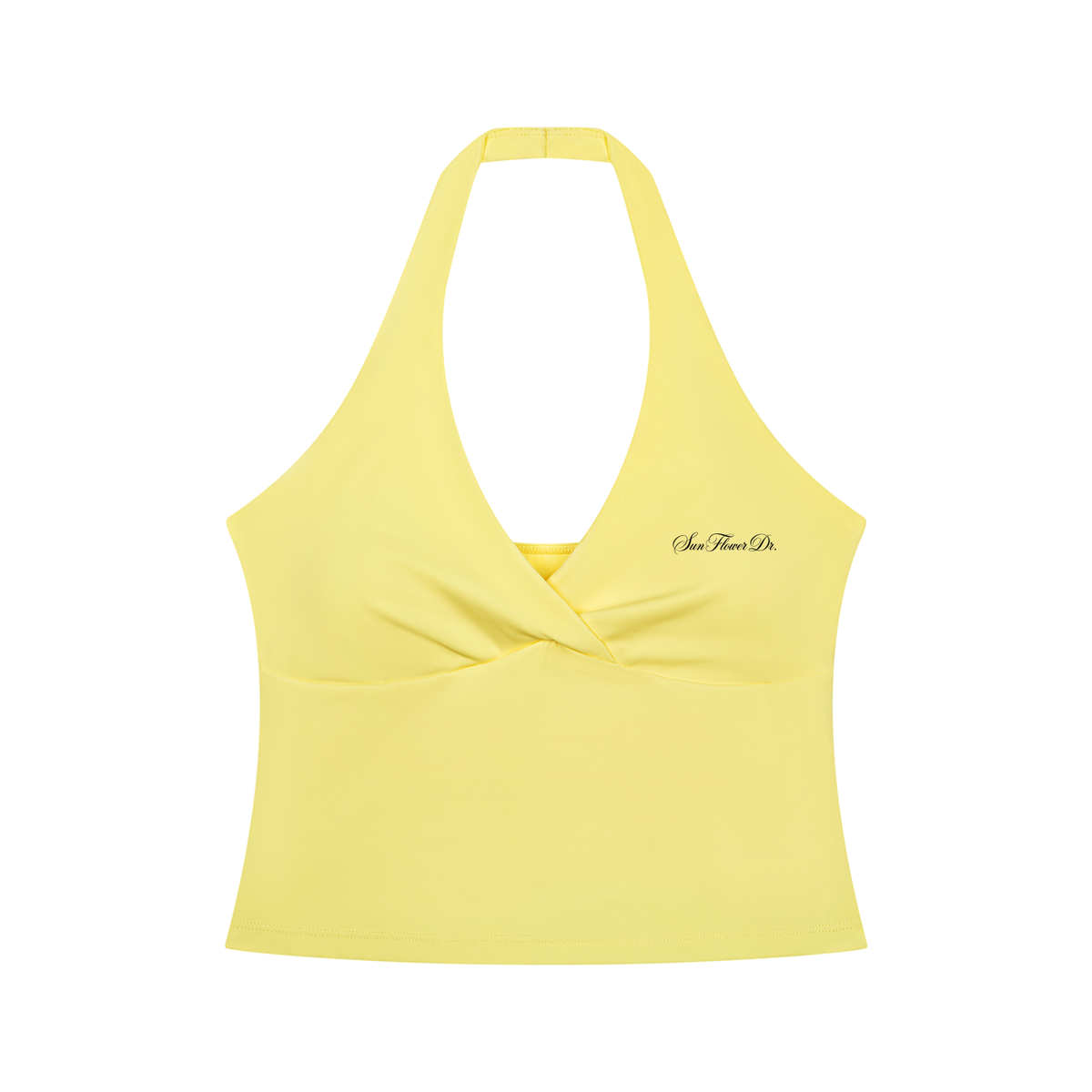 SunFlower Dr. Halter Yoga Tank Top