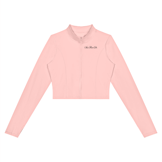 SunFlower Dr. Crop Yoga Sports Jacket