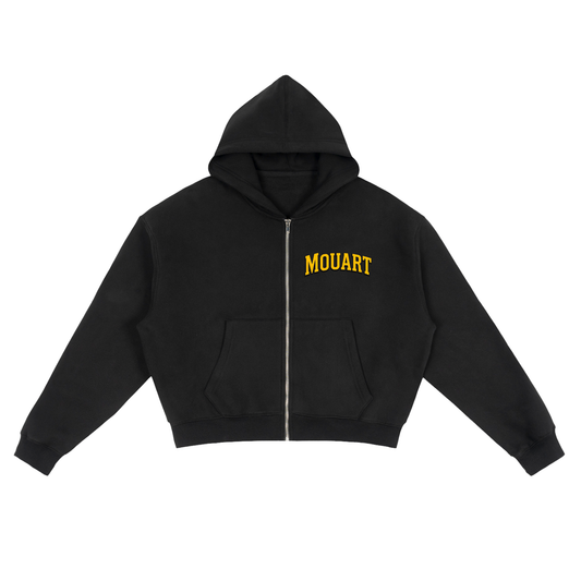 The Phone Booth Boxy Zip-Up