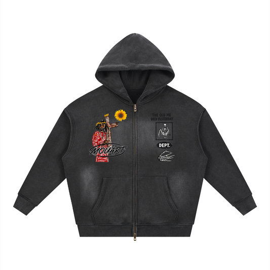 It’s Art Duh Zip up