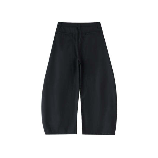 Casually Confident Barrel Dress Pants