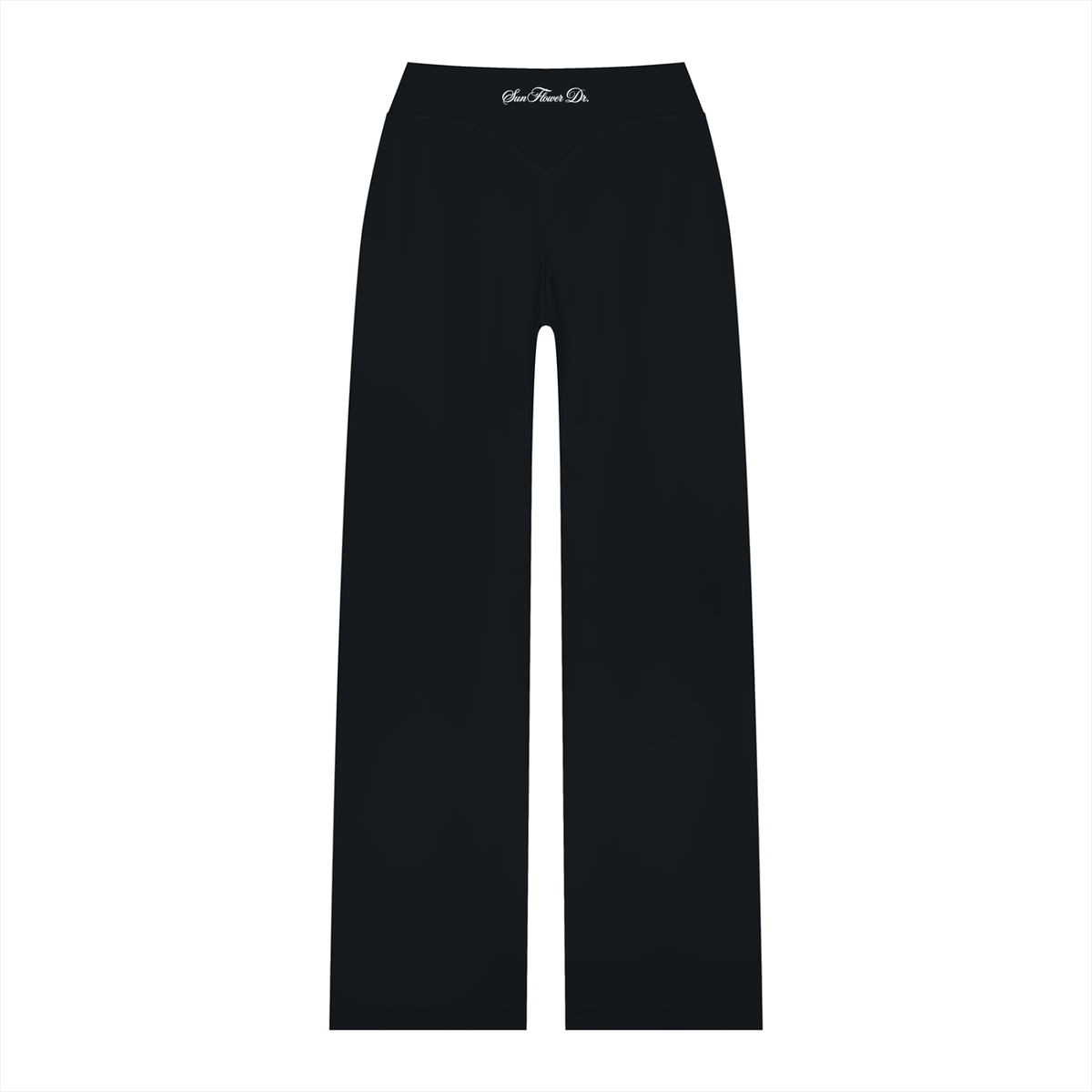 Sunflower Dr. Women's High Waisted Straight Leg Yoga pants