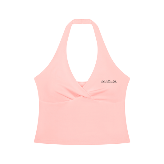SunFlower Dr. Halter Yoga Tank Top