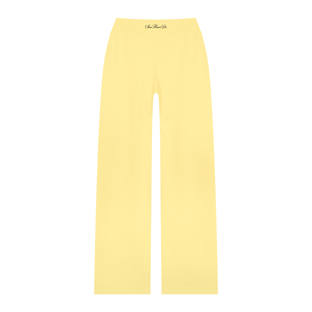 Sunflower Dr. Women's High Waisted Straight Leg Yoga pants