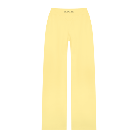 Sunflower Dr. Women's High Waisted Straight Leg Yoga pants