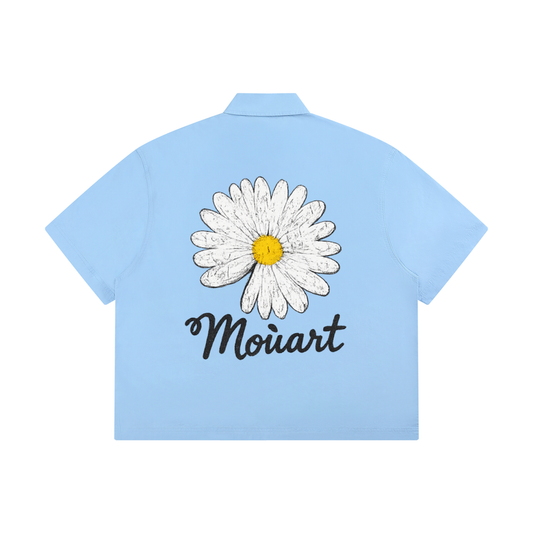 The Old Me Died Yesterday Boxy Short Sleeve Shirt