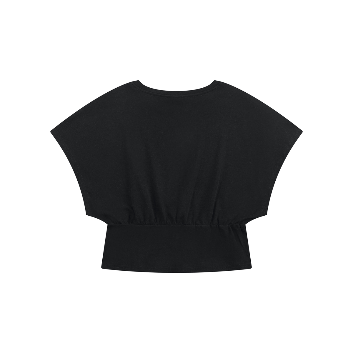 “Casually Confident” Women’s Crop Dolman T-Shirt