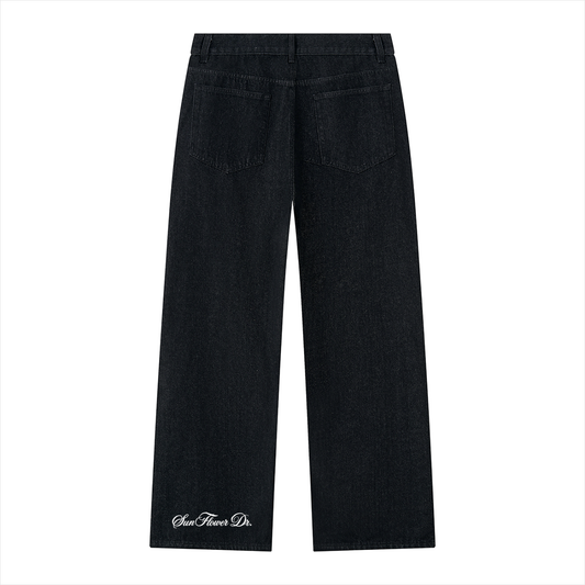Color Palette Bags Men's Wide Leg Denim Jeans