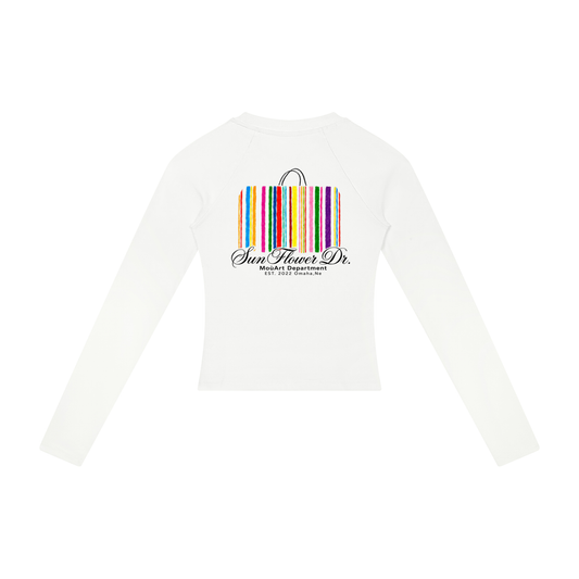 Color Palette Bags Women’s Long Sleeve T-Shirt