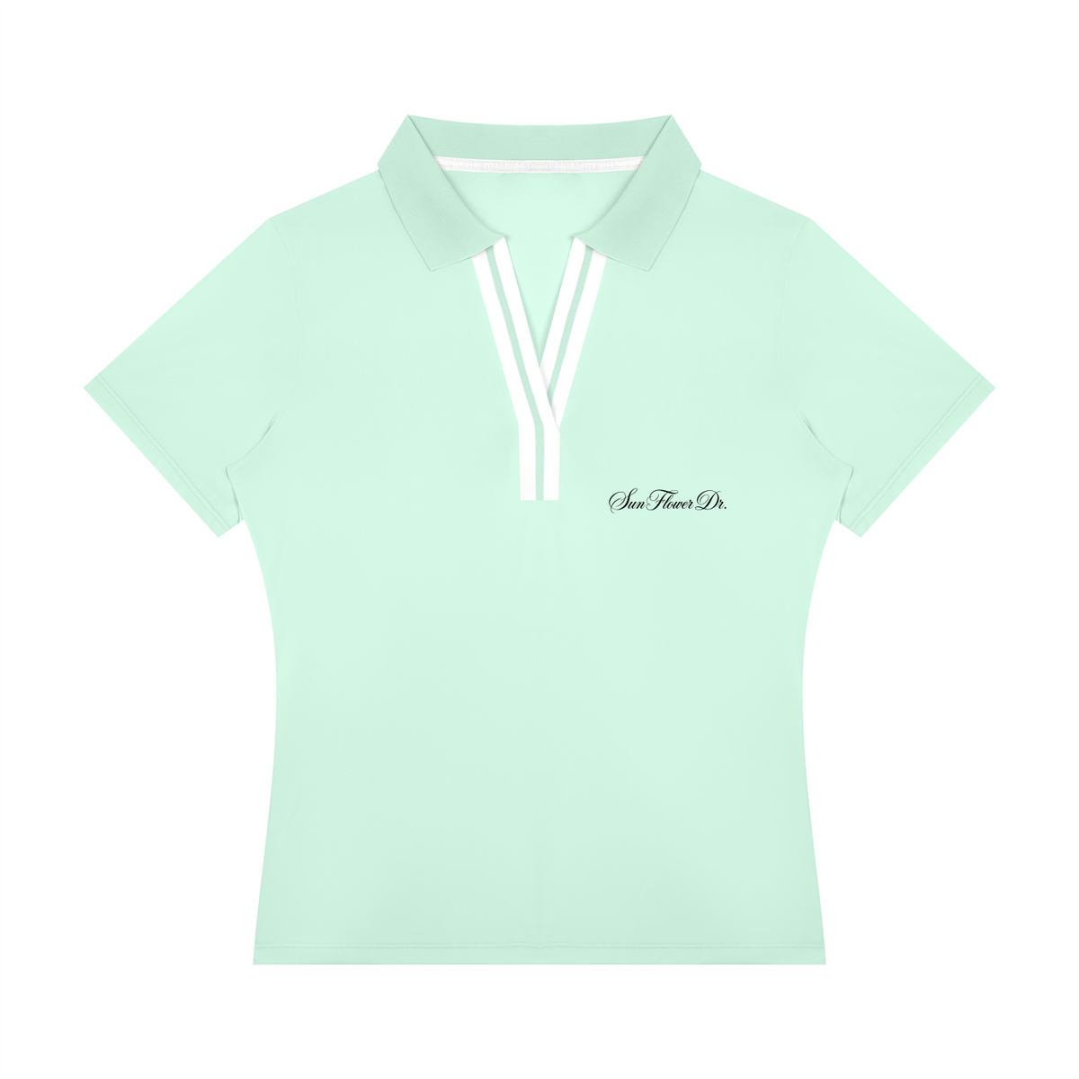 Women’s Color Block Polo Shirt