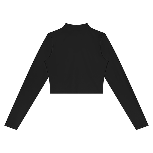 SunFlower Dr. Women’s Crop Yoga Sports Jacket