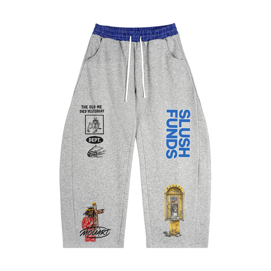 It’s Art Duh Barrel Sweatpants
