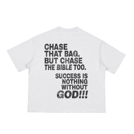 Success is nothing without God Boxy Tee