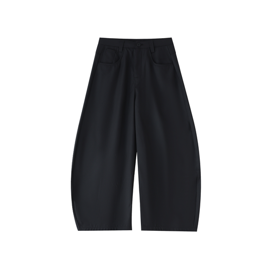 Casually Confident Barrel Dress Pants
