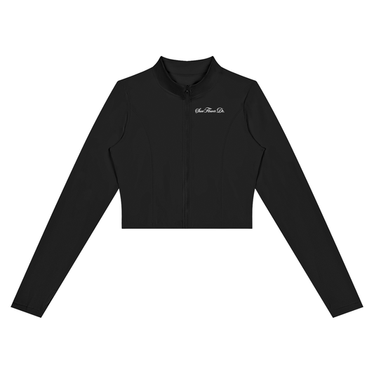 SunFlower Dr. Women’s Crop Yoga Sports Jacket