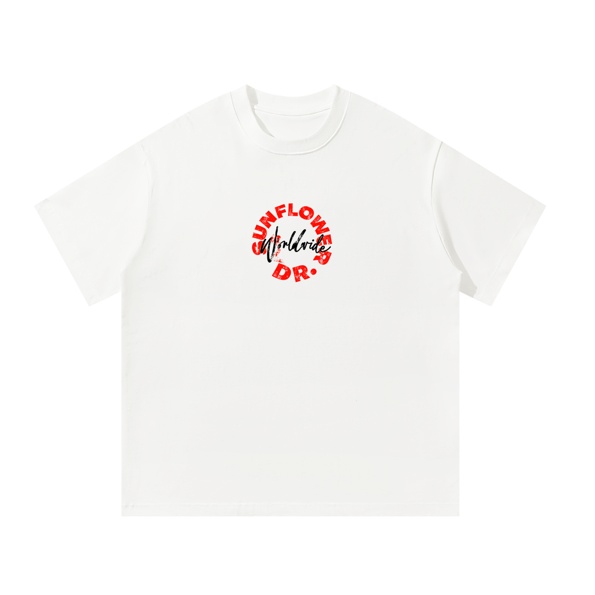 Sunflower Dr. Unisex Oversized T-Shirt