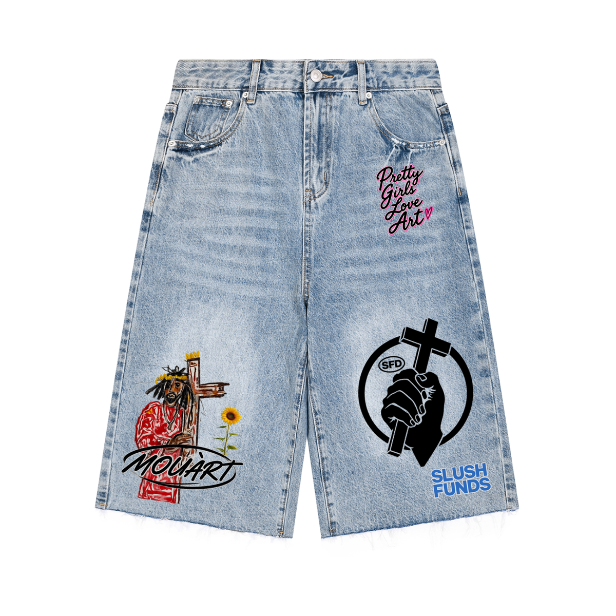 It’s Art Duh Denim Jorts