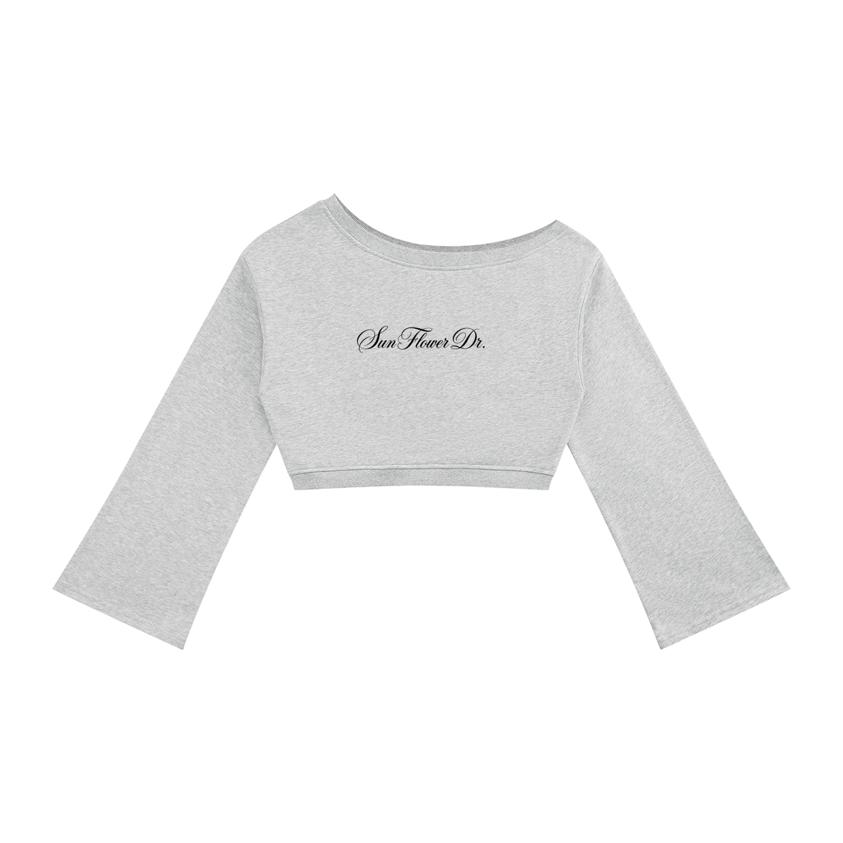 Sunflower Dr. Women's Off-Shoulder Sweatshirt