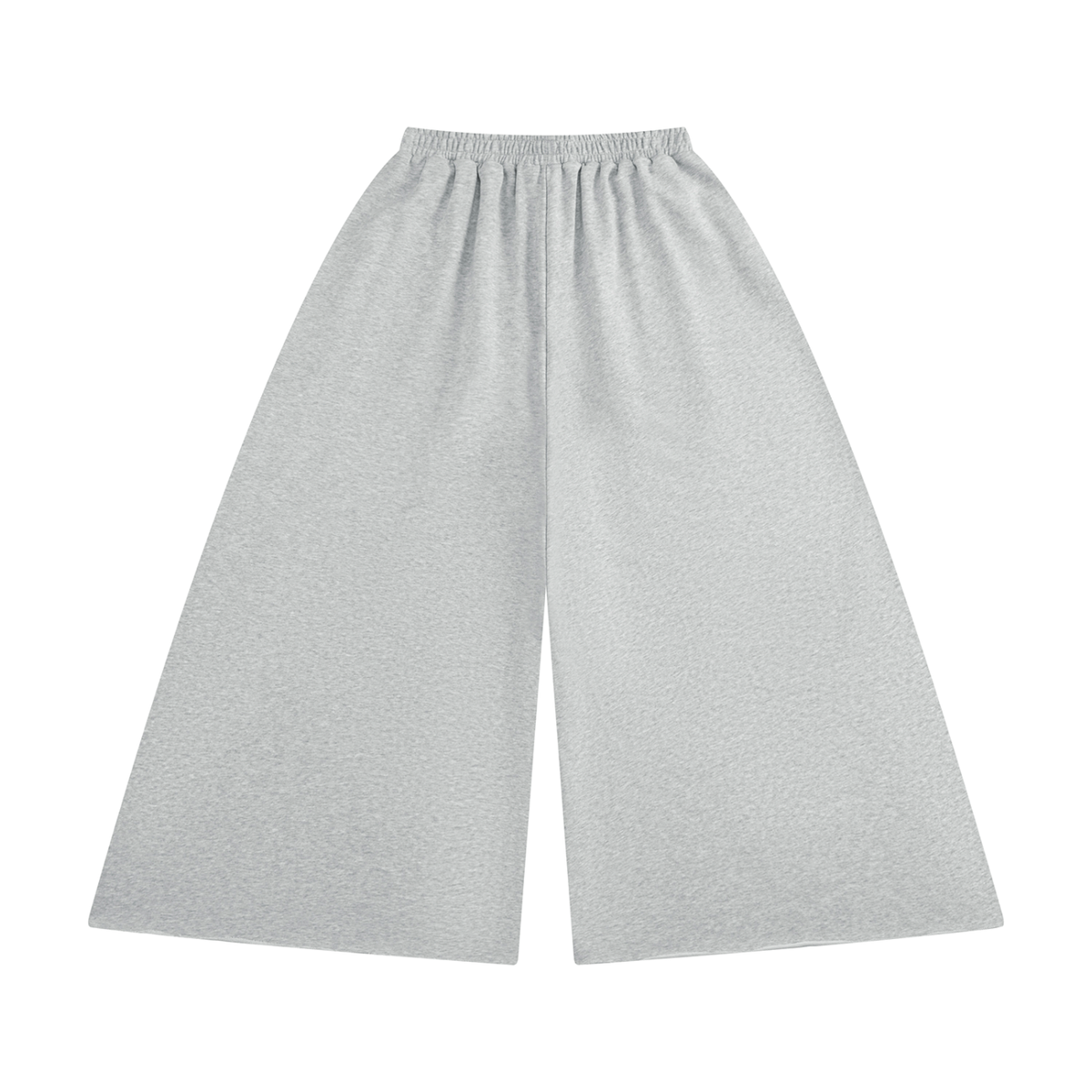 SunFlower Dr. Women's Raw Edge Wide Leg Sweatpants
