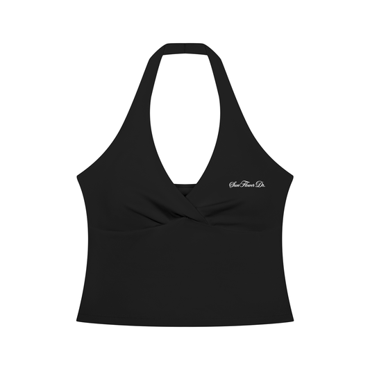 SunFlower Dr. Women’s Halter Yoga Tank Top