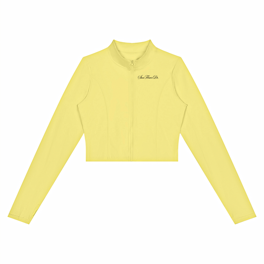 SunFlower Dr. Crop Yoga Sports Jacket