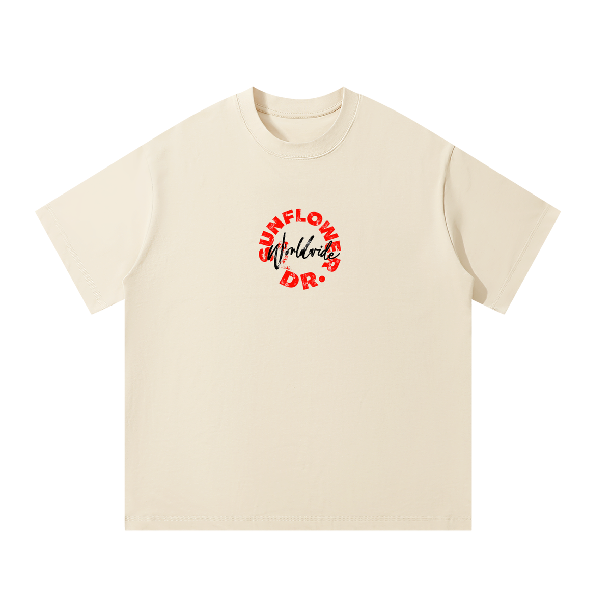 Sunflower Dr. Unisex Oversized T-Shirt