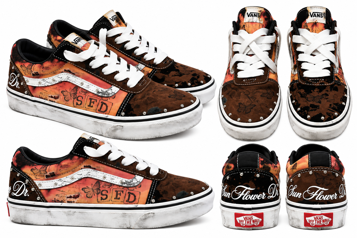 SFD 1of1 Vans 7Y