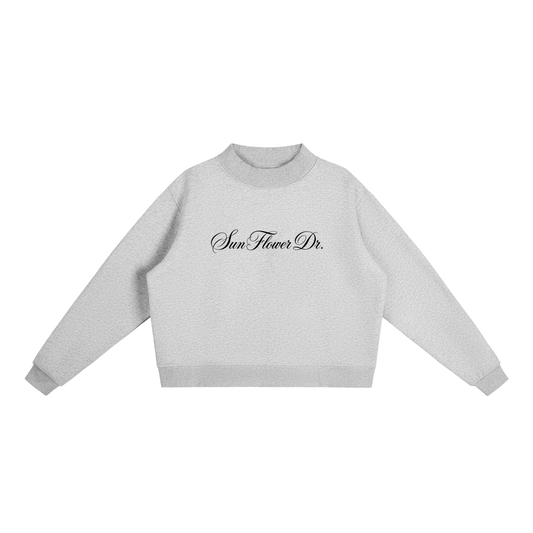 Casually Confident Fleece Crew