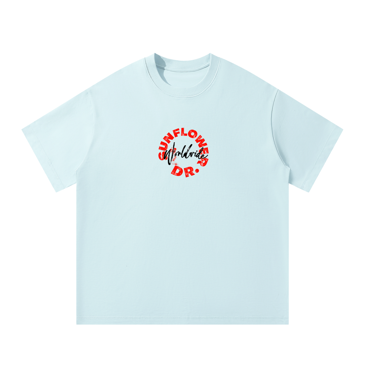 Sunflower Dr. Unisex Oversized T-Shirt