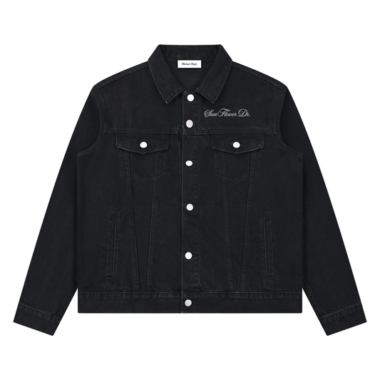 Casually Confident Denim Jacket