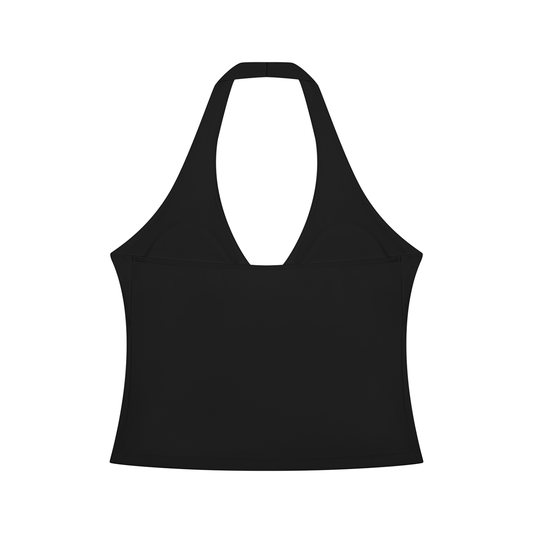 SunFlower Dr. Women’s Halter Yoga Tank Top