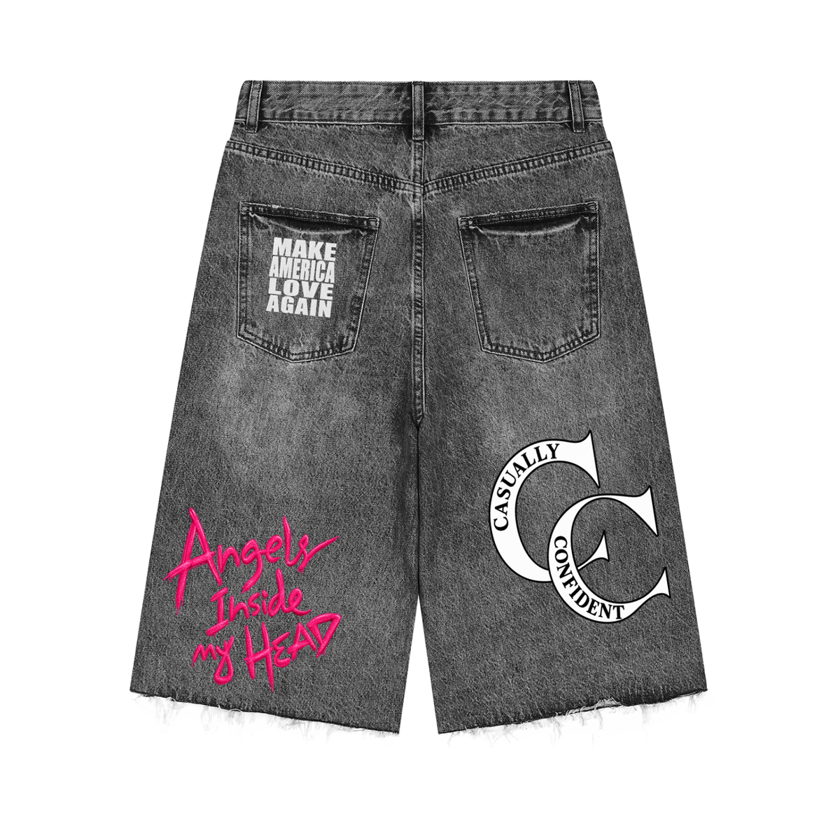 It’s Art Duh Denim Jorts