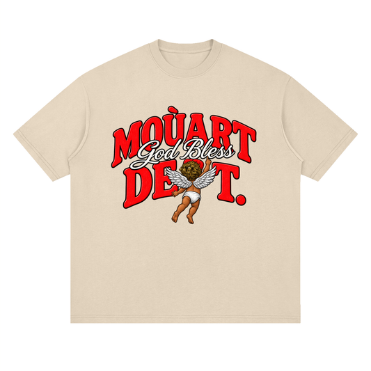 God Bless Drop Shoulder T-Shirt