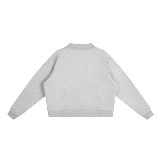 Casually Confident Fleece Crew