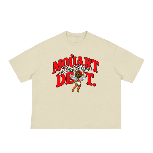 God Bless Boxy Tee