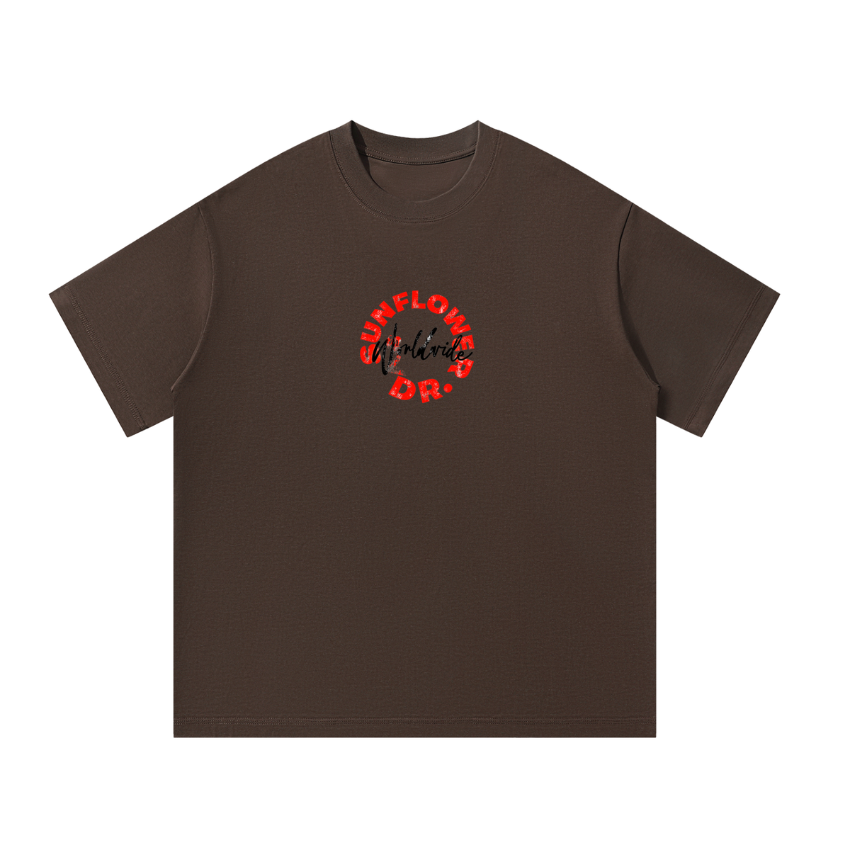 Sunflower Dr. Unisex Oversized T-Shirt