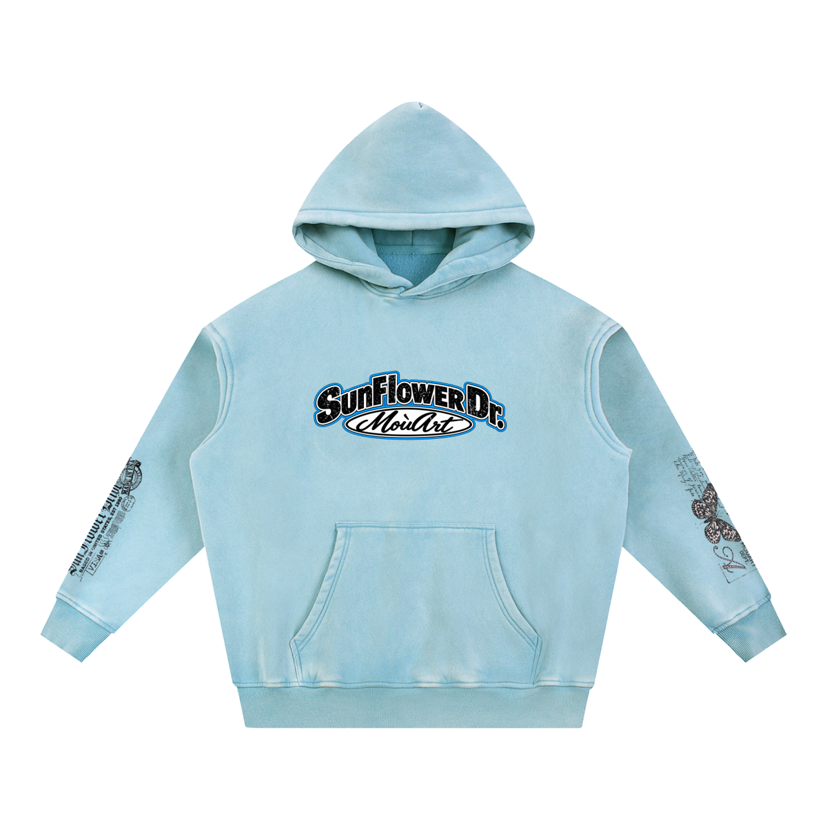 Sunflower Dr. Fleece Oversize Hoodie