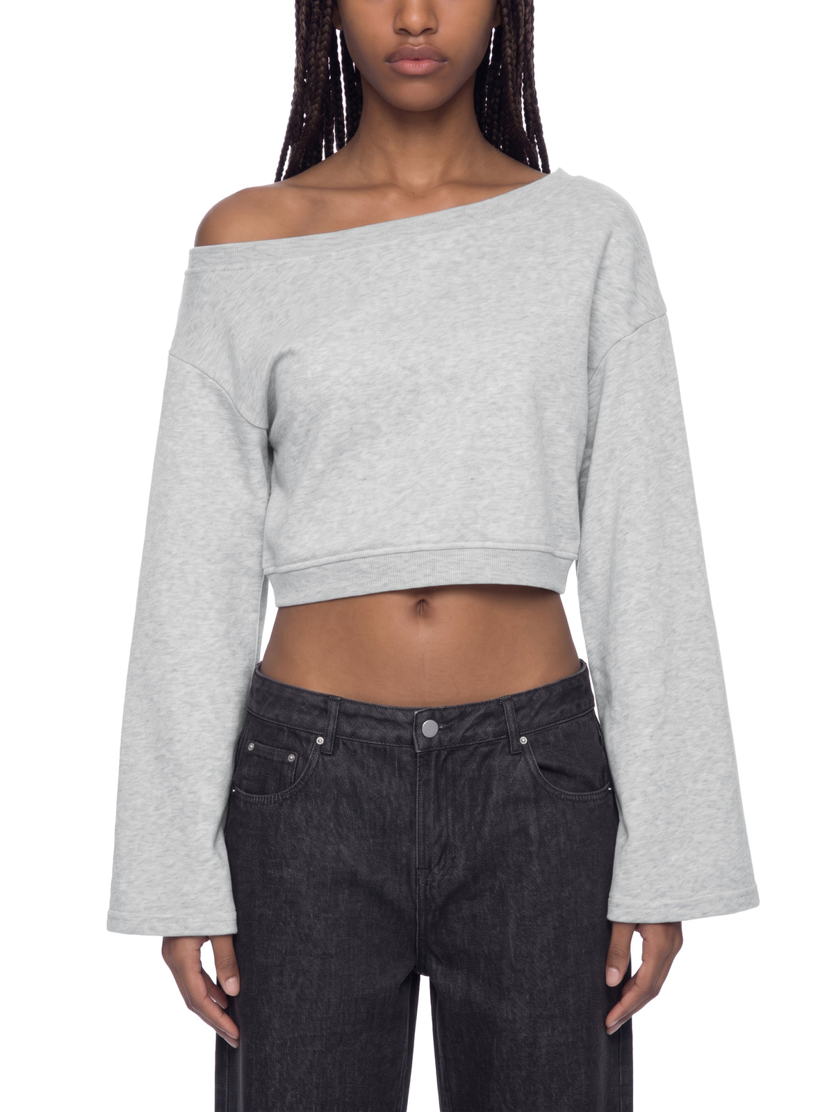 Sunflower Dr. Women's Off-Shoulder Sweatshirt